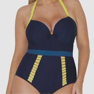Curvy Kate 36D One Piece Swimsuit Never worn!
